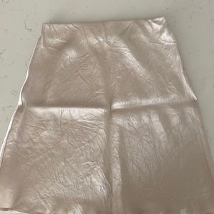 Babaton silk skirt